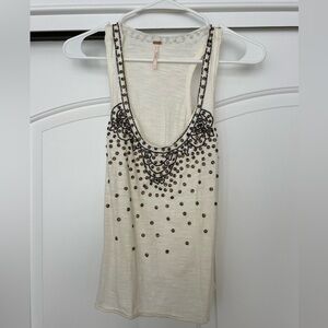 Free People Beaded Tank